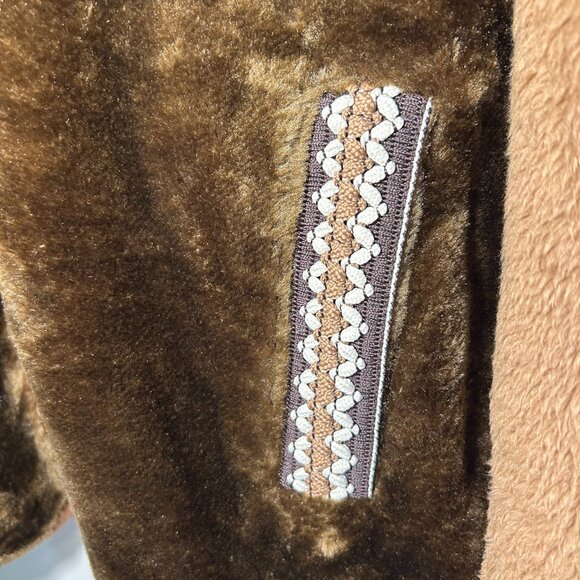 UGG Women's  Marlene Sherpa Full Zip Jacket - Picture 7 of 9